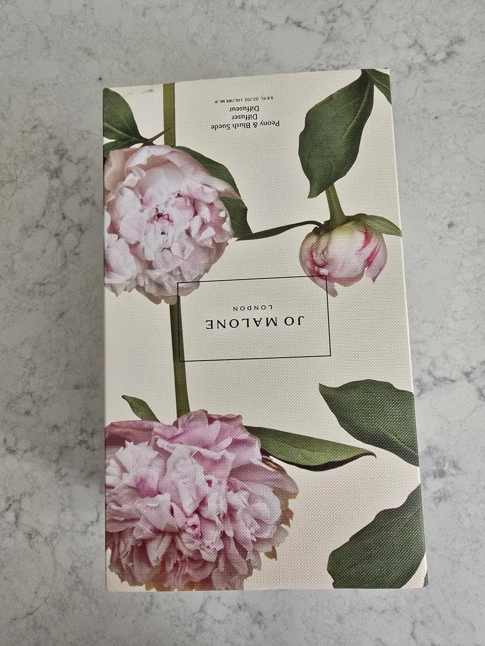 NJo Malone London Peony & Blush Suede Reed Diffuser (5.6 oz / 165 ml)